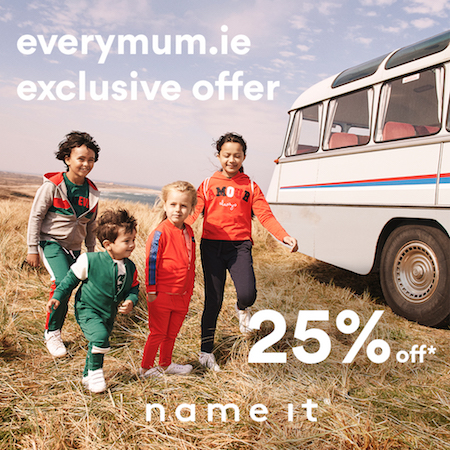 Get 25%25 Off With Name It - everymum exclusive